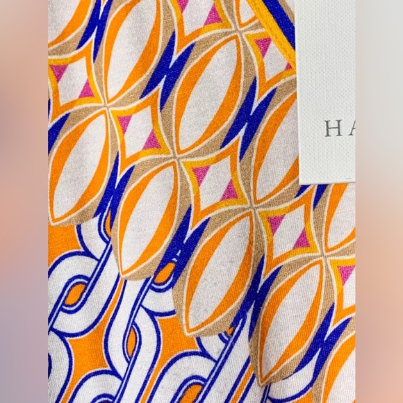 NWT Hale Bob Los Angeles Alanis Viscose Jersey Tunic Blouse Sz S Top MSRP $168 - Picture 8 of 9